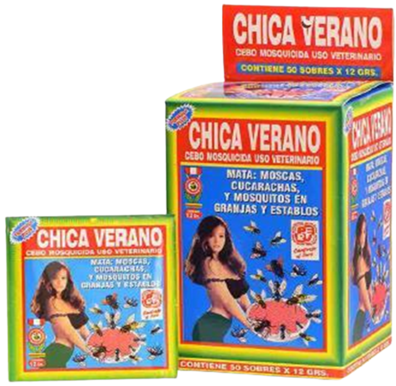 MATA CUCARACHA CEBO CHICA VERANO 15GR MC15