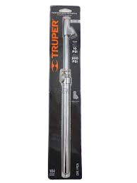 MEDIDOR DE PRESION. 200LB. CABEZA DOBLE TRUPER 18244