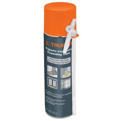 ESPUMA EXPANSIVA DE 500 ML TRUPER 10920