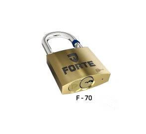 CANDADO BRONCE 70MM FORTE F70