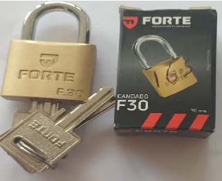 CANDADO BRONCE 30MM FORTE F30