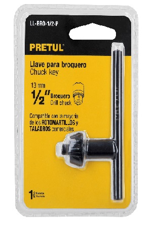 LLAVE CHUCK 1/2