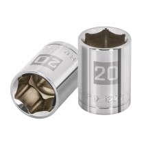 DADO HEXAGONAL ENCASTRE 1/2 DE 20 MM TRUPER 13270