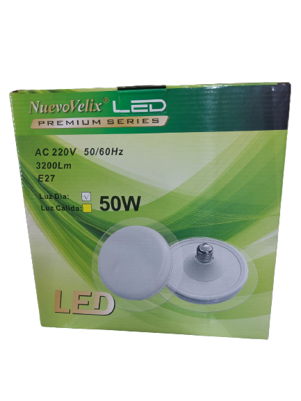 FOCO LED UFO ECLIPSE 50W VELIX FLE50