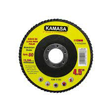 DISCO FLAP PARA PULIR 4 1/2