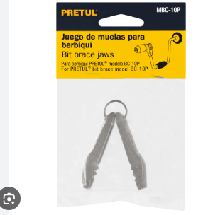 MUELAS PARA BIRBIQUI 12