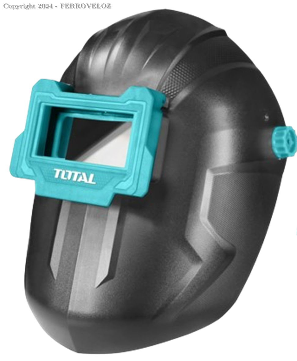 MASCARA SOLDAR C/VISOR ABATIBLE TOTAL TSP9201