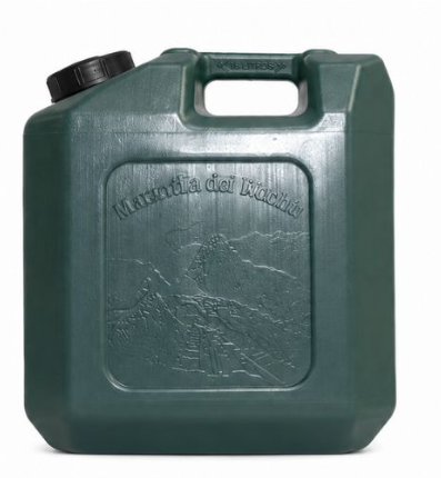 ENVASE BIDON VERDE 5GLN APLAST 2M3108