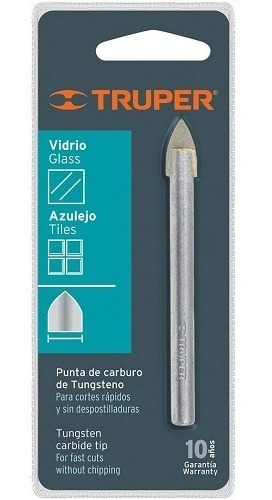 BROCA VIDRIO/PORCELANATO 3/8