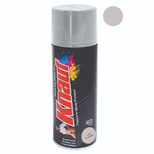 SPRAY ALUMINIO 375ML KNAUF 036349