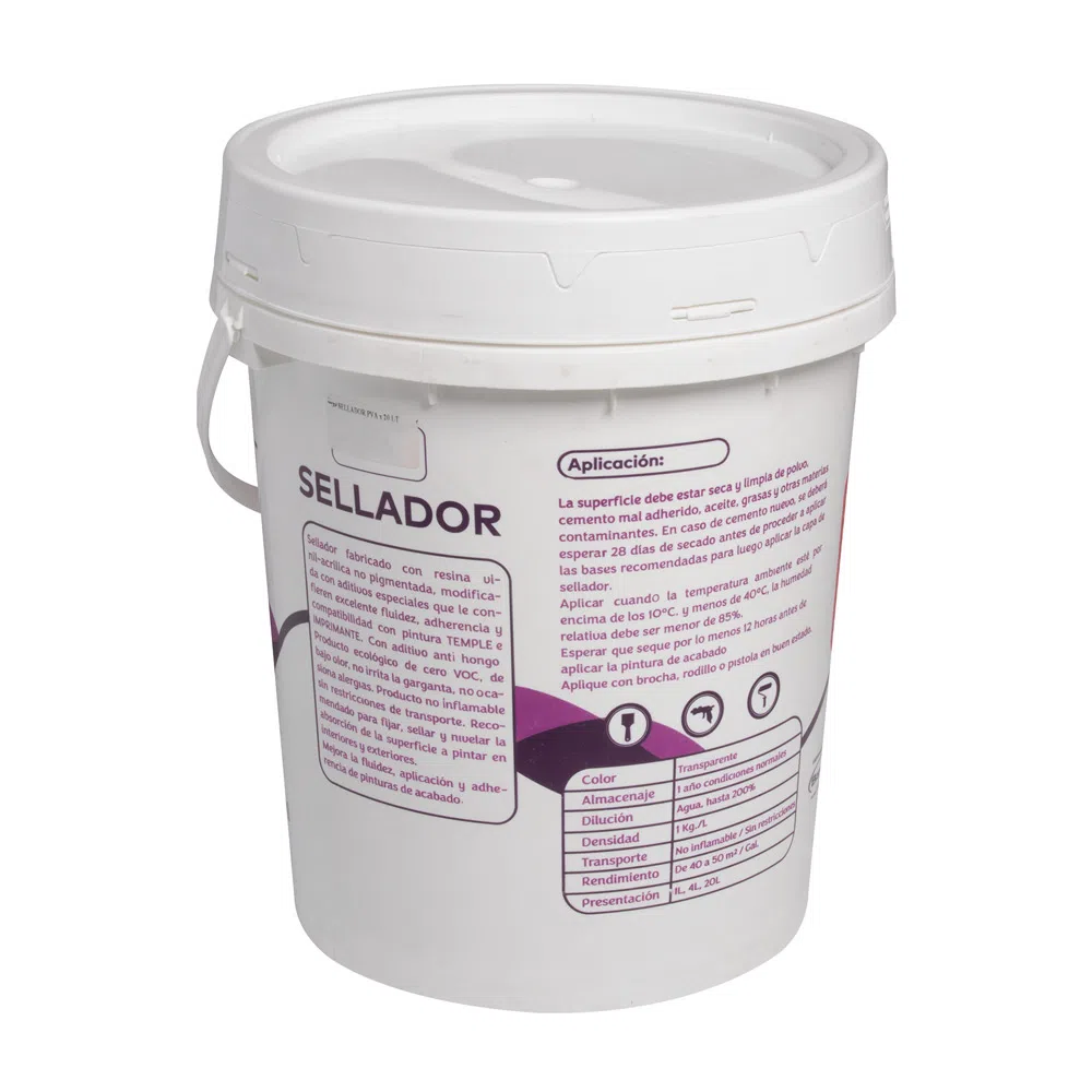 SELLADOR DE PARED 20LT H&P 343