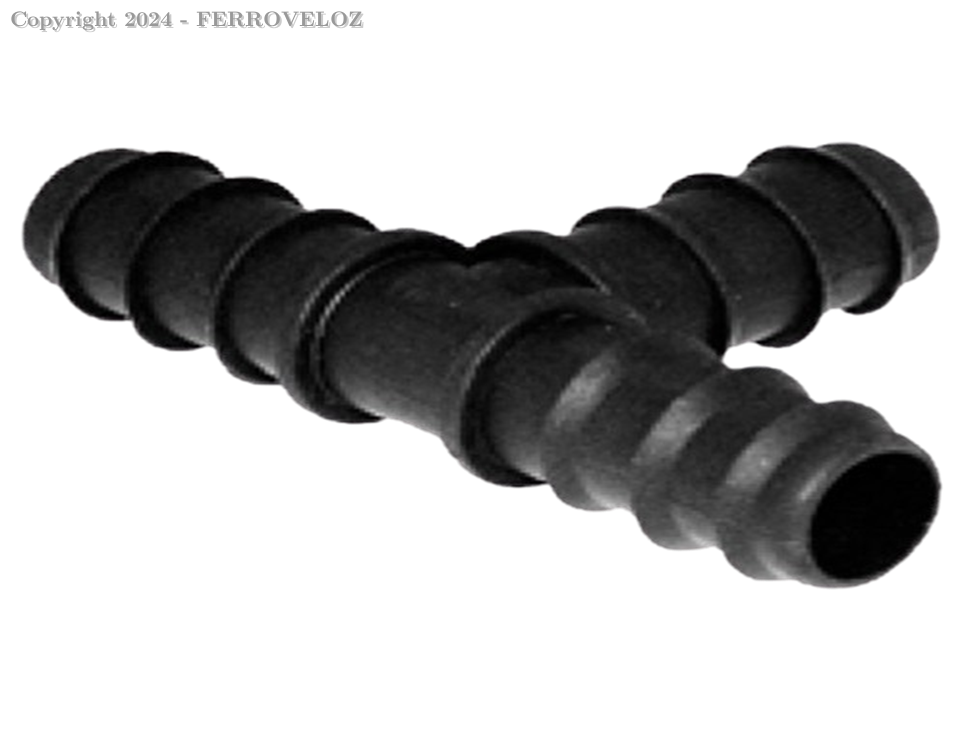 TEE DENTADO 16MM