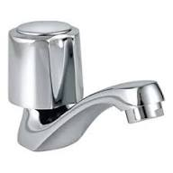 LLAVE LAVATORIO 1/2 CROMADO AQUAGRIF