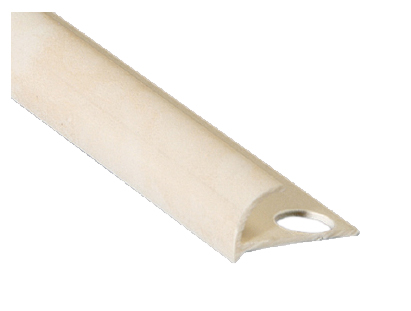 PERFIL PVC CREMA  8.5MM X 1.85MTS PD00047