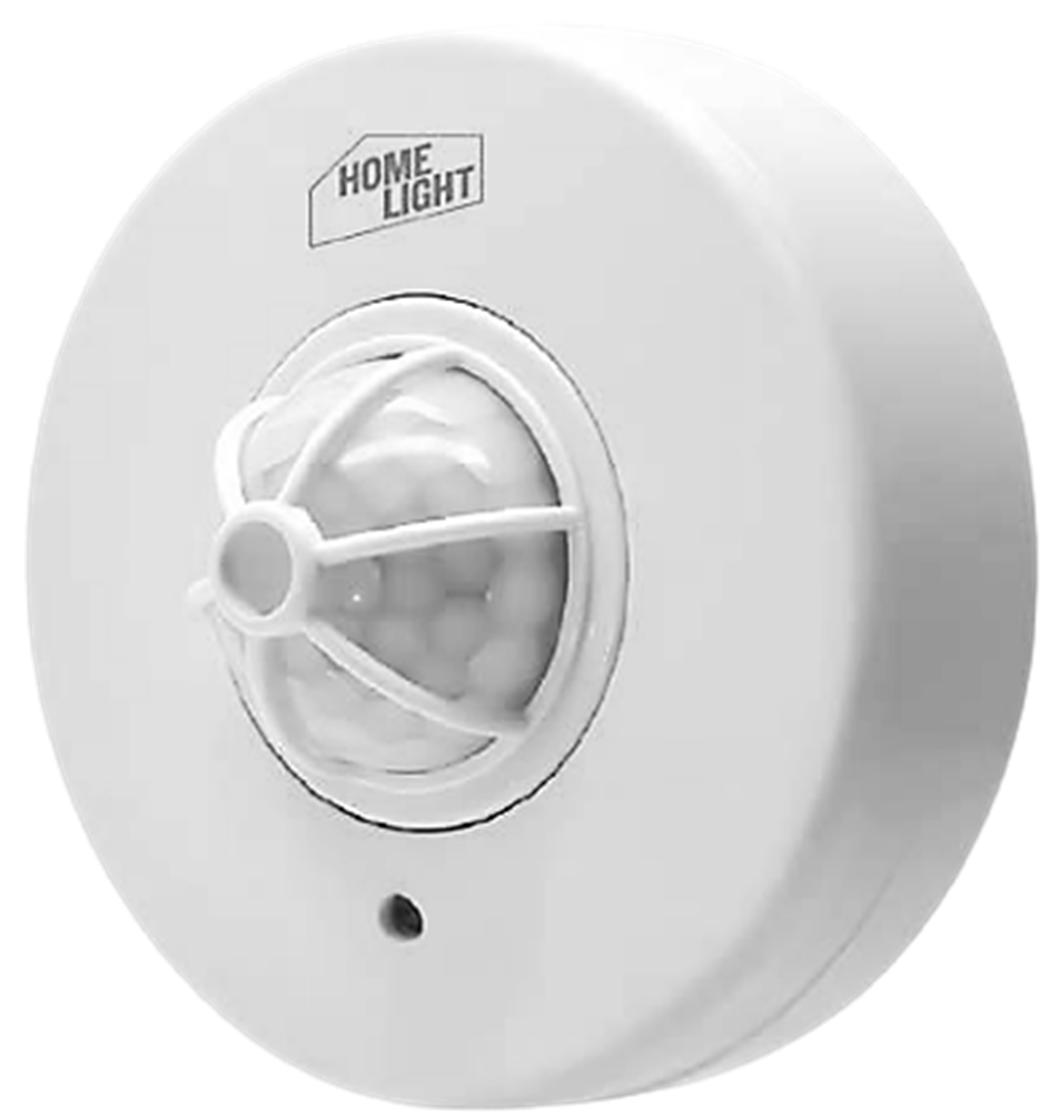 SENSOR DE MOVIMIENTO 360G P/TECHO O PARED HOME LIGHT 166061