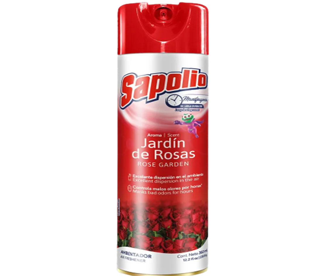 AMBIENTADOR SPRAY JARDIN DE ROSA SAPOLIO (12) GR03450