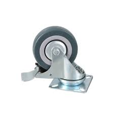 GARRUCHA GRIS C/PLATAFORMA Y FRENO 2.5