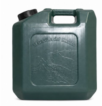 ENVASE BIDON VERDE 2GLN APLAST 2M3102