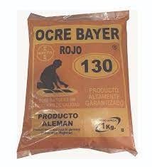 OCRE ROJO 130 IMPORTADO X KILO B234 ORIGINAL