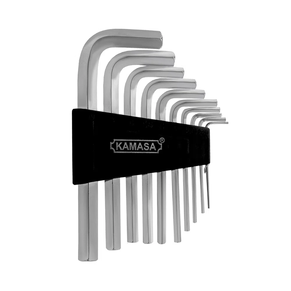 LLAVE ALLEN 10PZA KM1114 KAMASA