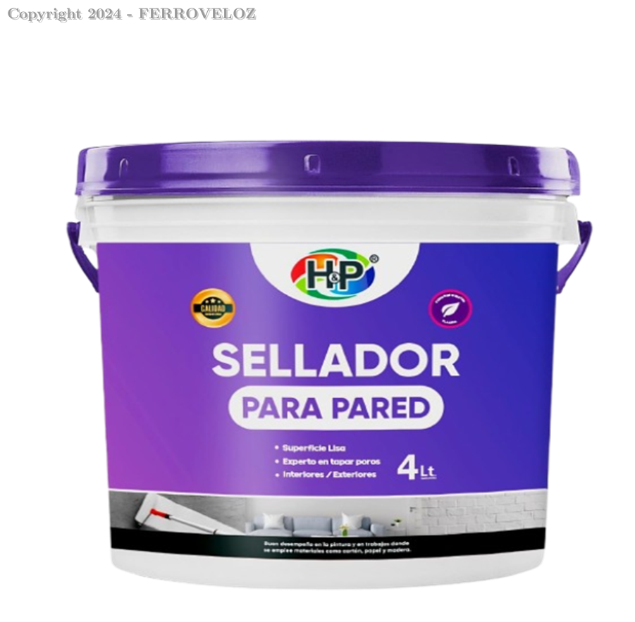 SELLADOR DE PARED H&P 4 LTS SDPHP4