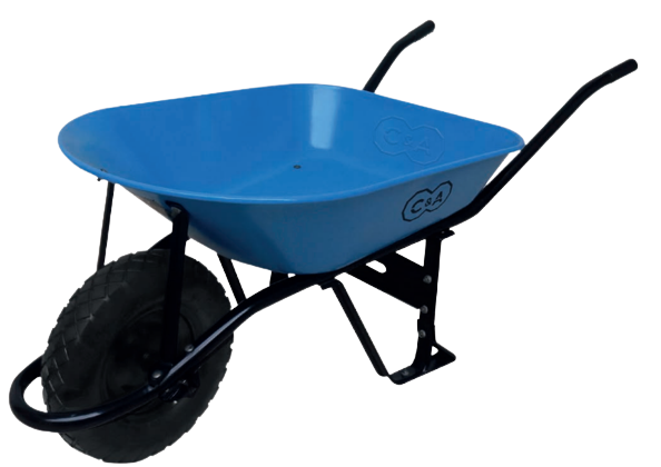 CARRETILLA 5P C/LLANTA BUGGY C&A 139079