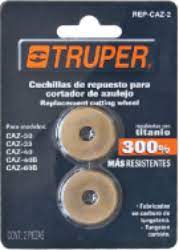 CUCHILLA REPUESTO DE MAYOLICA TRUPER 12936