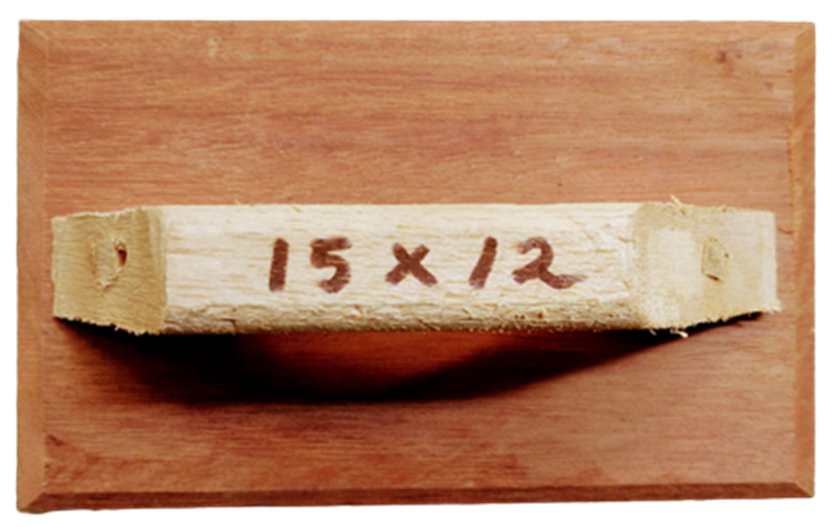 FROTACHO DE MADERA 15X12 NEVADO FR1512