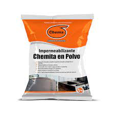 IMPERMEABILIZANTE EN POLVO CHEMITA 1KG
