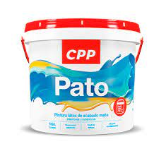 LATEX PATO CPP ALMENDRA 1 GL