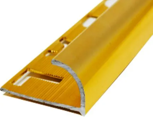 PERFIL ALUMINIO DORADO INTENSO 11.5 X 240 MTR PD01039