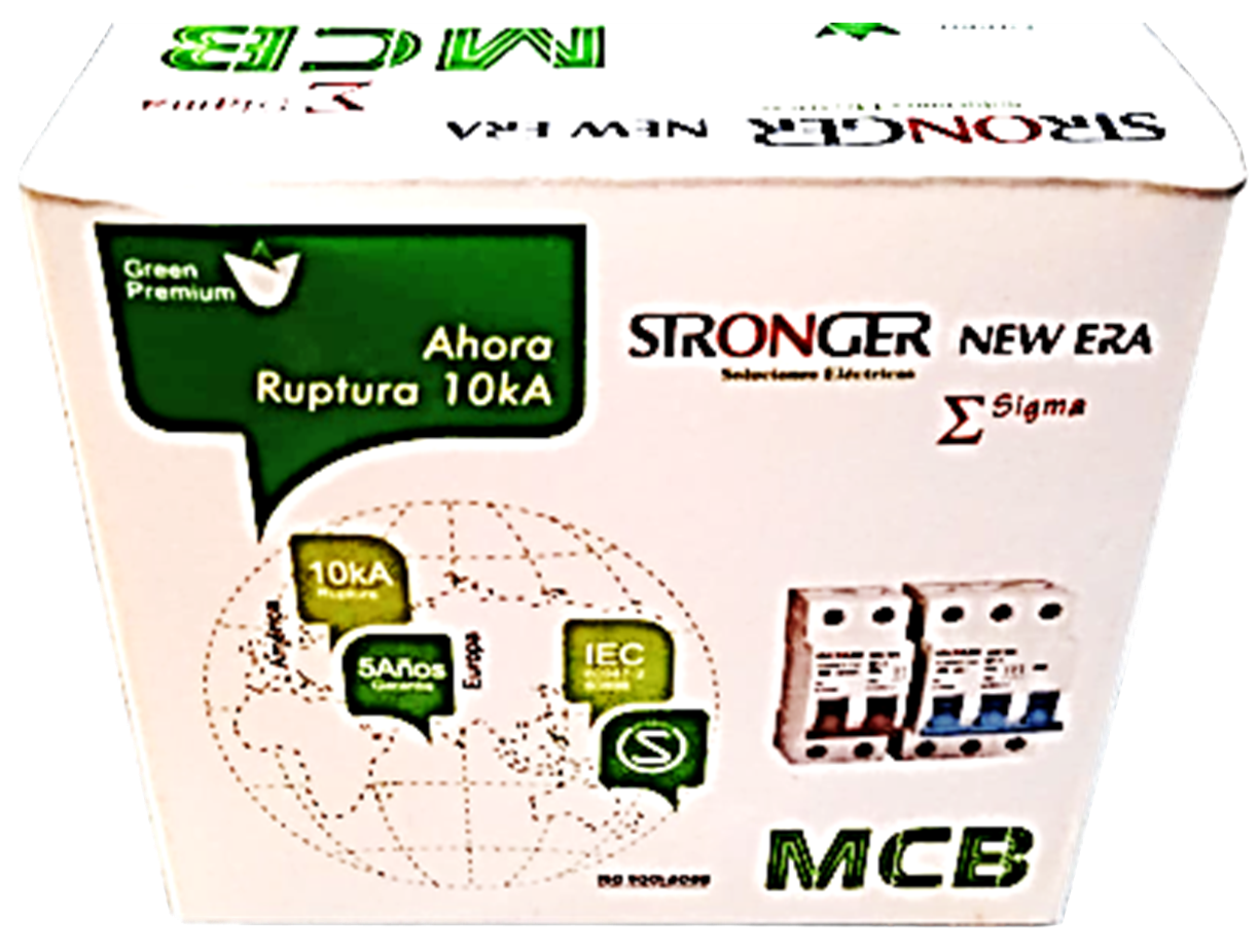 INT TERMOMAGNETICO NEW ERA 2X25A STRONGER SGM6K/2-C25 252AE
