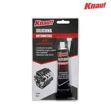 SILICONA AUTOMOTRIZ ALTA TEMPERATURA GRIS CHICO KNAUFF (12) 002829