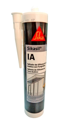 SILICONA BLANCO 280ML SIKA  (12)  S121