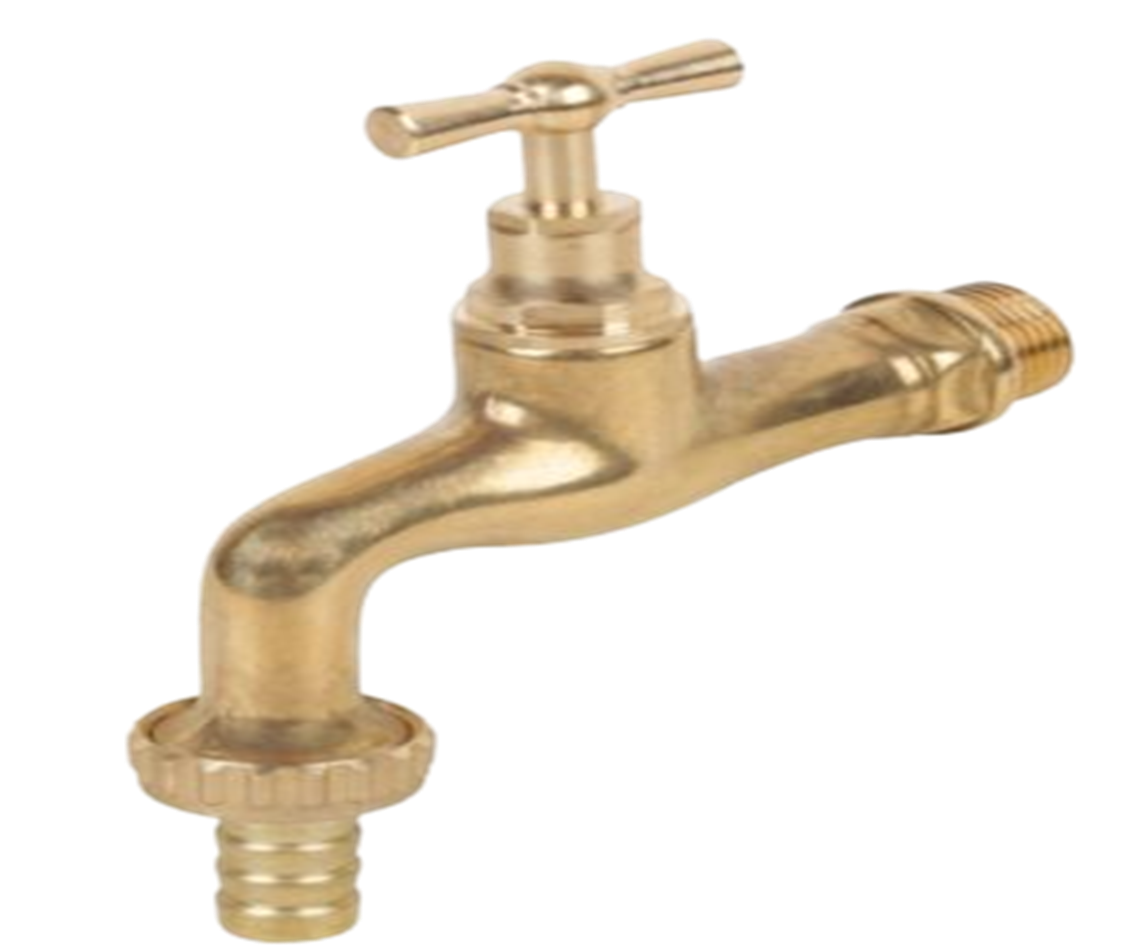 CAÑO JARDIN 1/2 BRONCE C&A (12) 126075