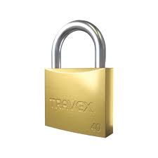 CANDADO DORADO 40MM TRAVEX CD40TR