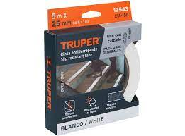 CINTA ANTIDERRAPANTE 5M 25MM BLA NCA TRUPER 12543