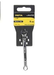 LLAVE MIXTA 6MM PRETUL 21900