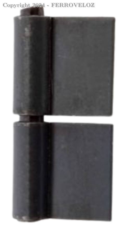 BISAGRA NEGRA 2 ALAS 3/8X3 BSN002