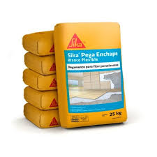 PEGAMENTO SIKA PARA PORCELANATO BLANCO FLEXIBLE