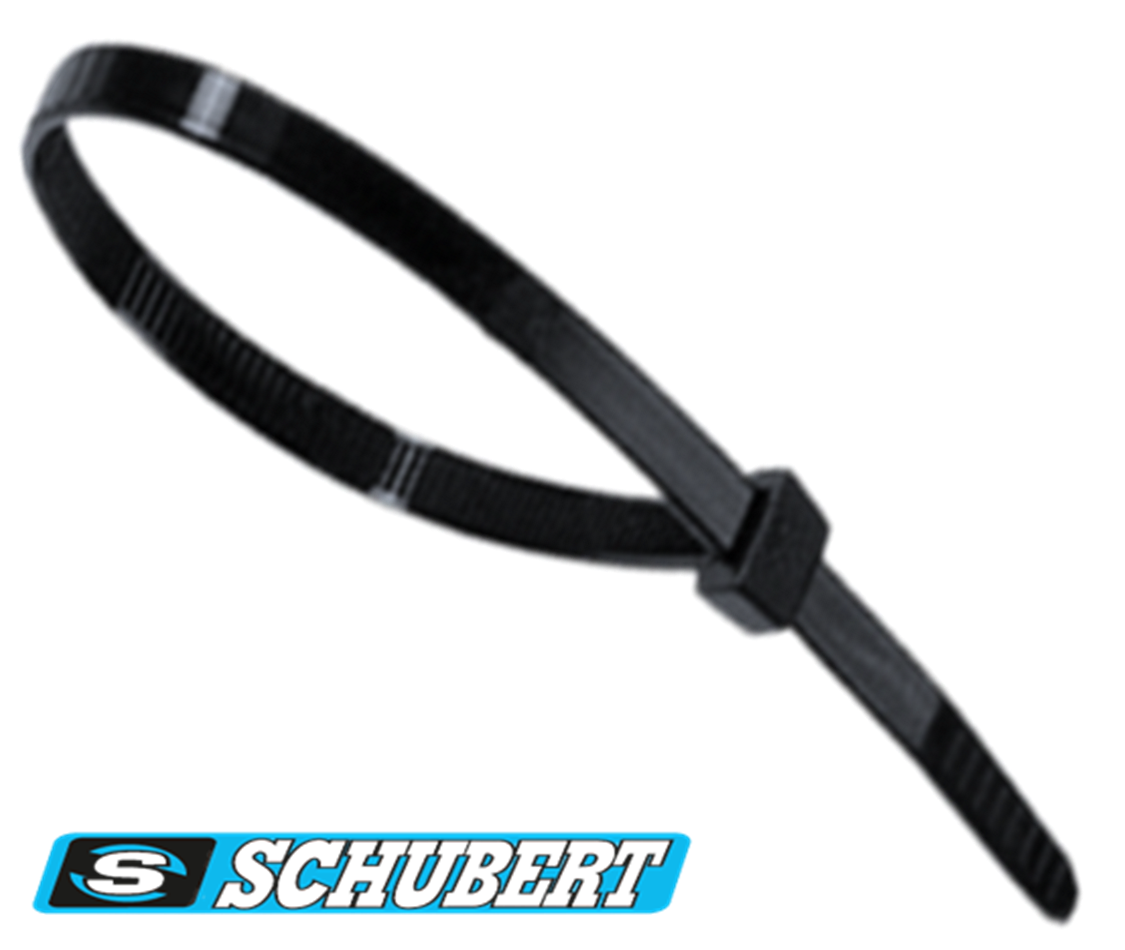 CINTILLO NEGRO 2.5X150MM (CTO) SCHUBERT 156028