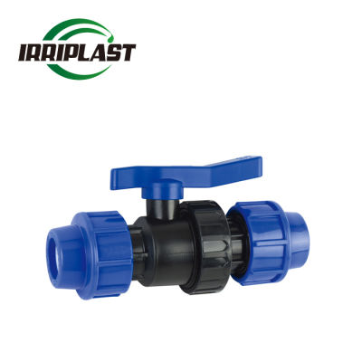 VALVULA BOLA POLIETILENO 25 X 25 (3/4) IRRIPLAST VB25