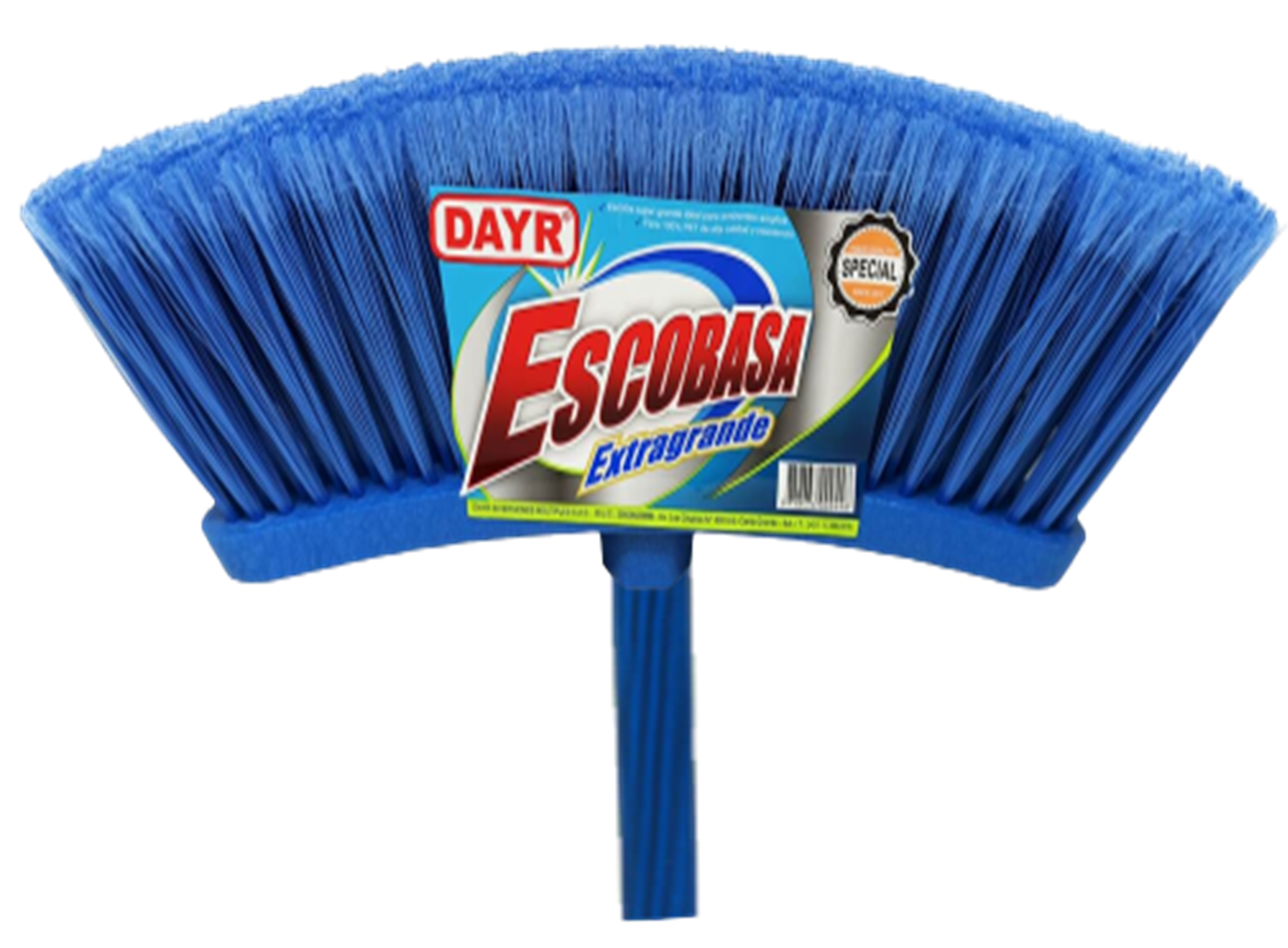ESCOBA ESCOBASA EXTRAGRANDE C/PALO EC12