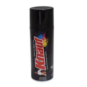 SPRAY NEGRO MATE 375ML KNAUF 036339