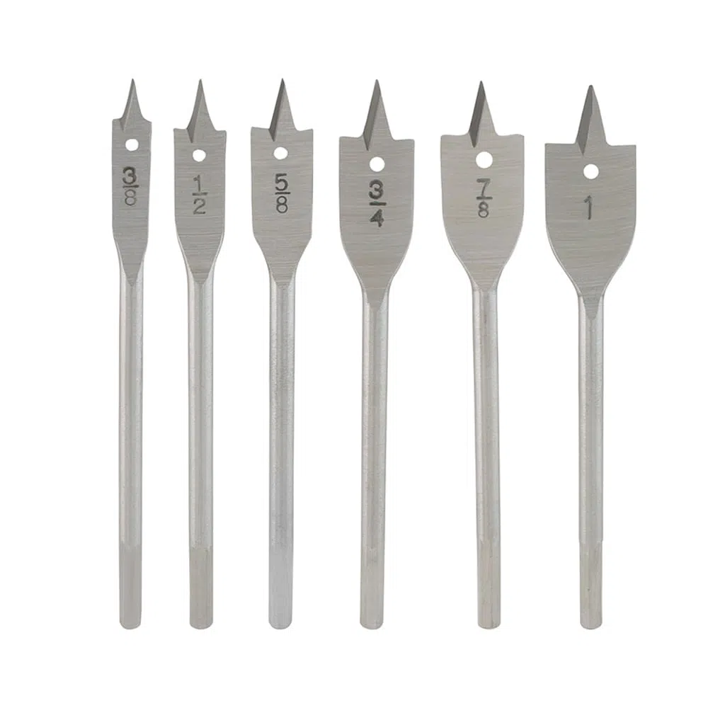 JUEGO DE MECHAS TIPO PALETA PARA MADERA  ASK01261