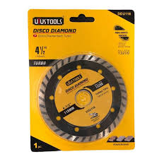 DISCO DIAMANTADO 4-1/2 CERRADO TURBO EUROTOOLS 000101 DDT115