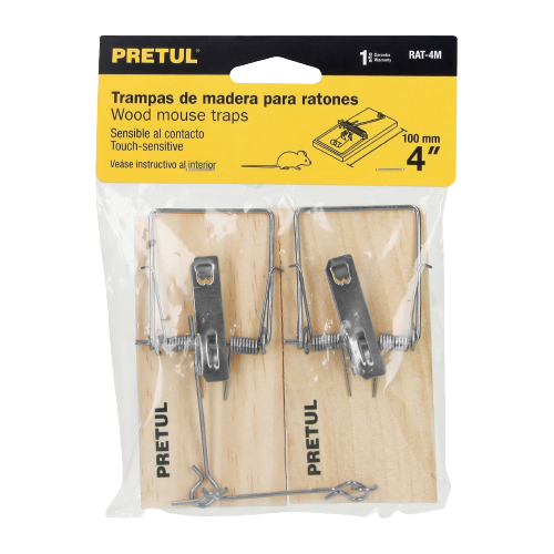 TRAMPA PARA RATON 4