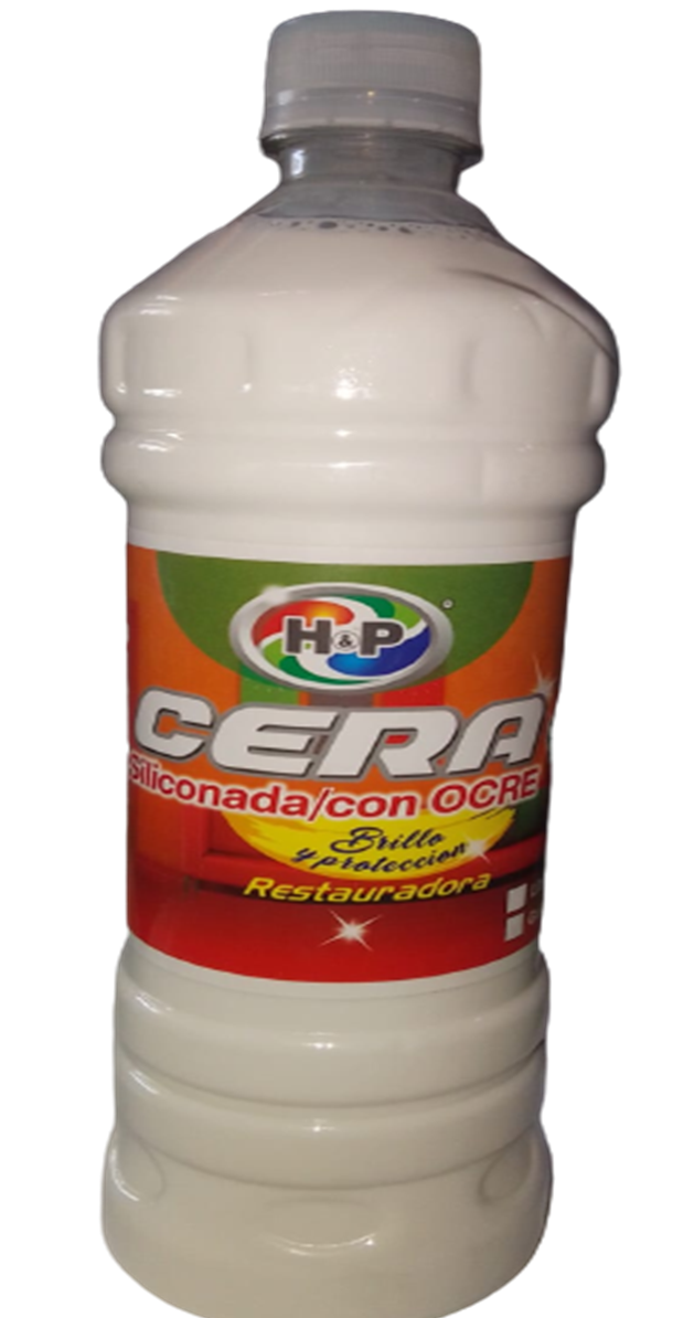 CERA SILICONADA BLANCO X LITRO CS207