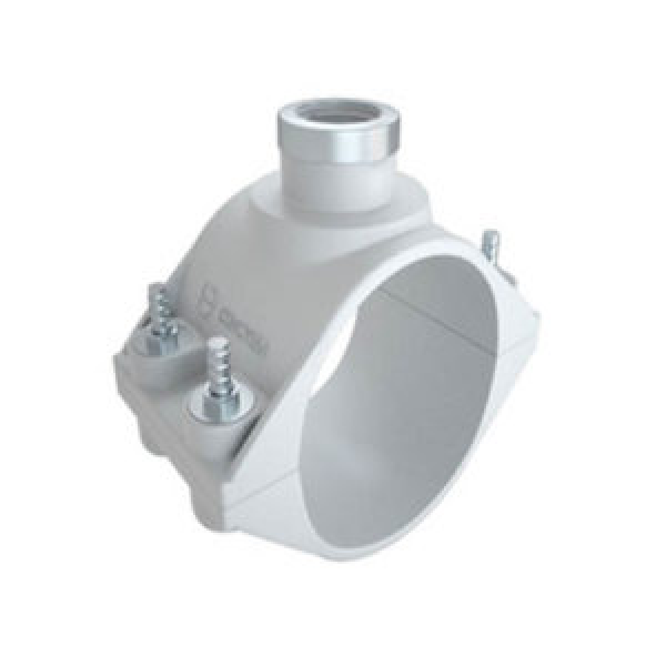 ABRAZADERA DE AGUA PVC 2