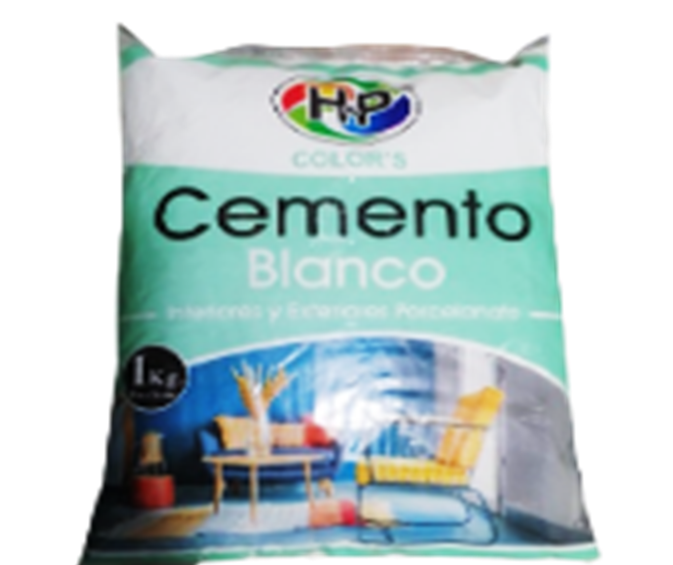CEMENTO BLANCO 1KG H&P B1219